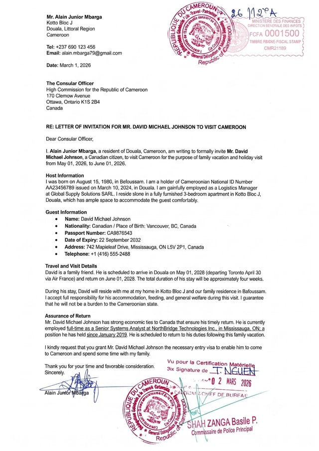 Sample Of Certificate Of Accommodation