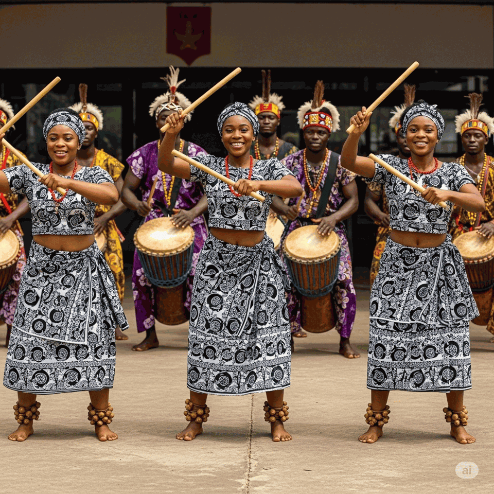 An Exploration Of Cameroon Music And Dance Culture