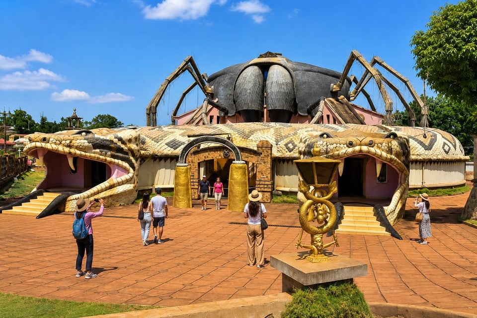 Foumban Royal Palace And Museum
