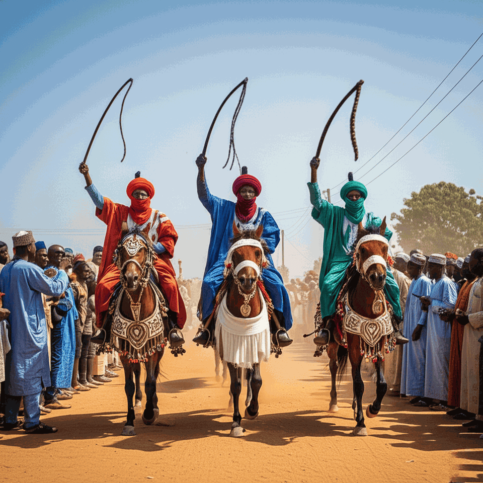 Nyem Nyem Festival Adamawa Region