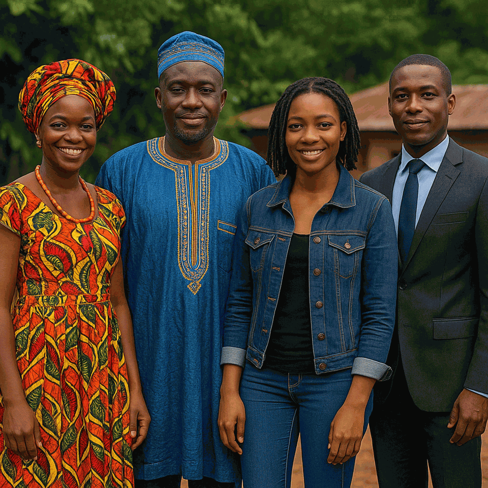 Traditional Modern Dress Etiquette In Cameroon