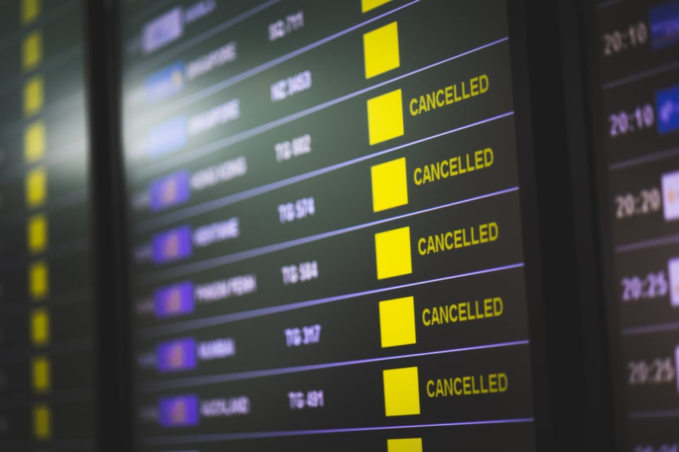 What To Do If Your Flight Is Delayed And Your Visa Expires