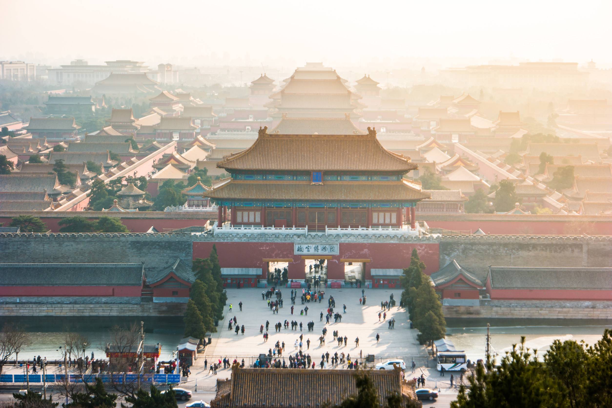 The Forbidden City is the largest palace complex in the world. Located in the heart of Beijing, China