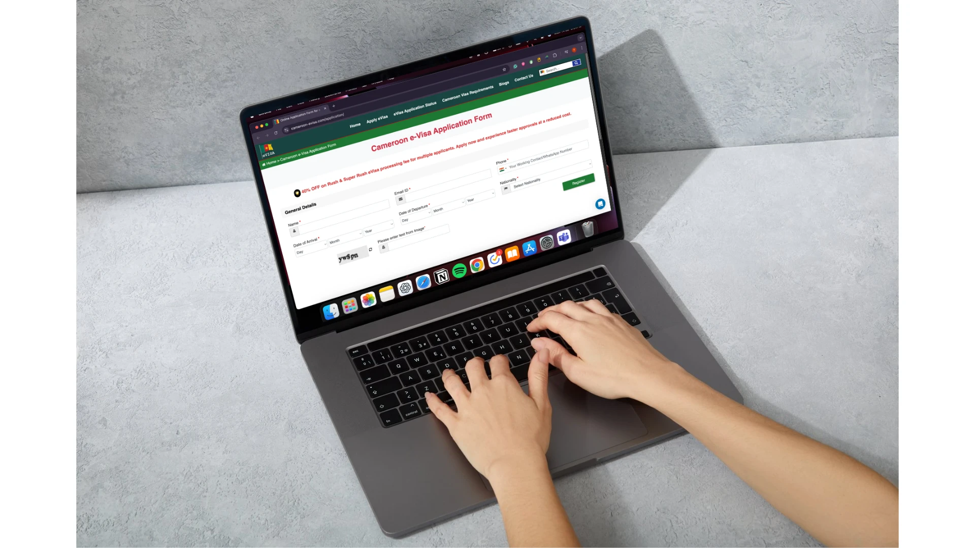 Application Guide to Cameroon’s Short-Stay eVisa