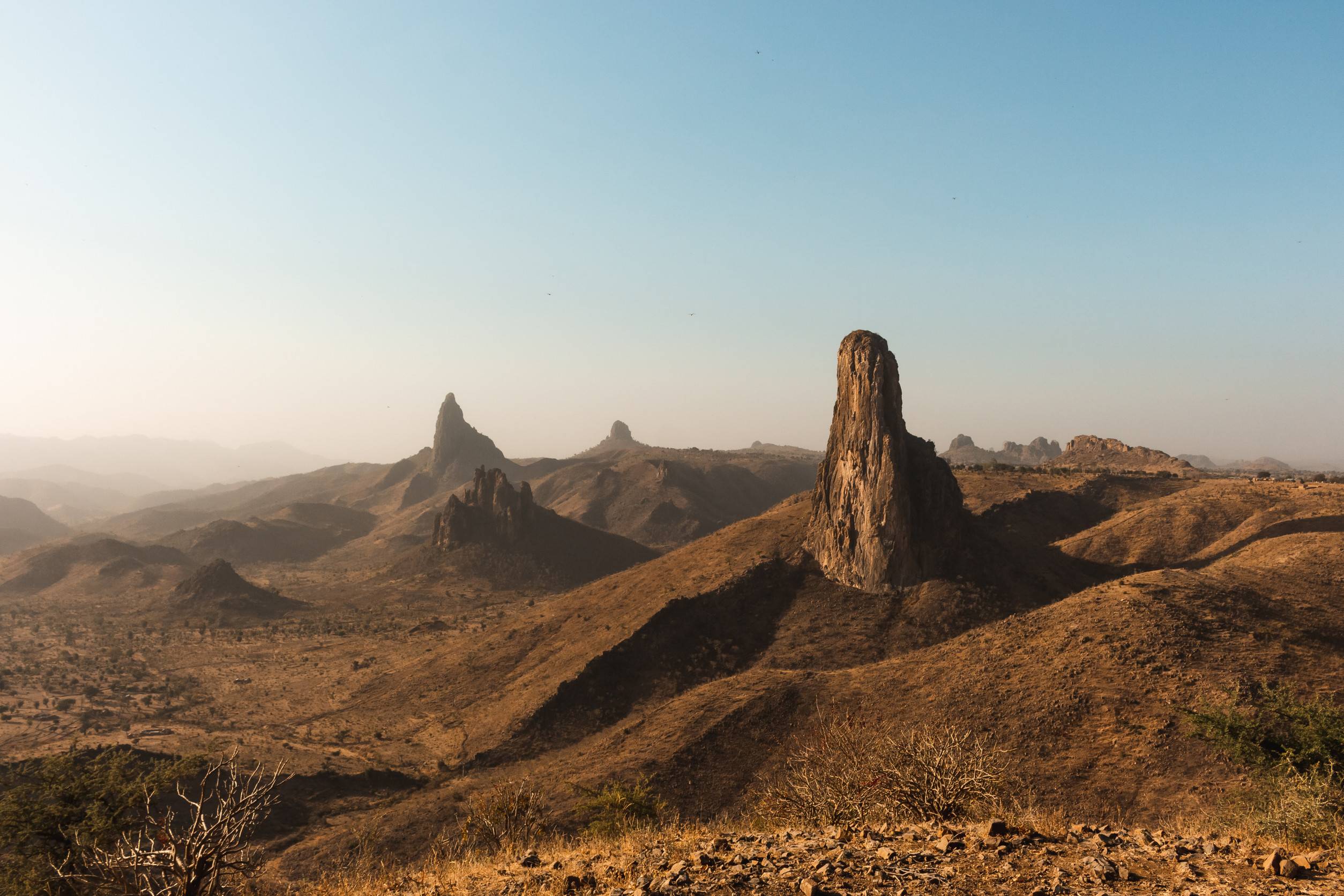 The Zivi Peak At Rhumsiki