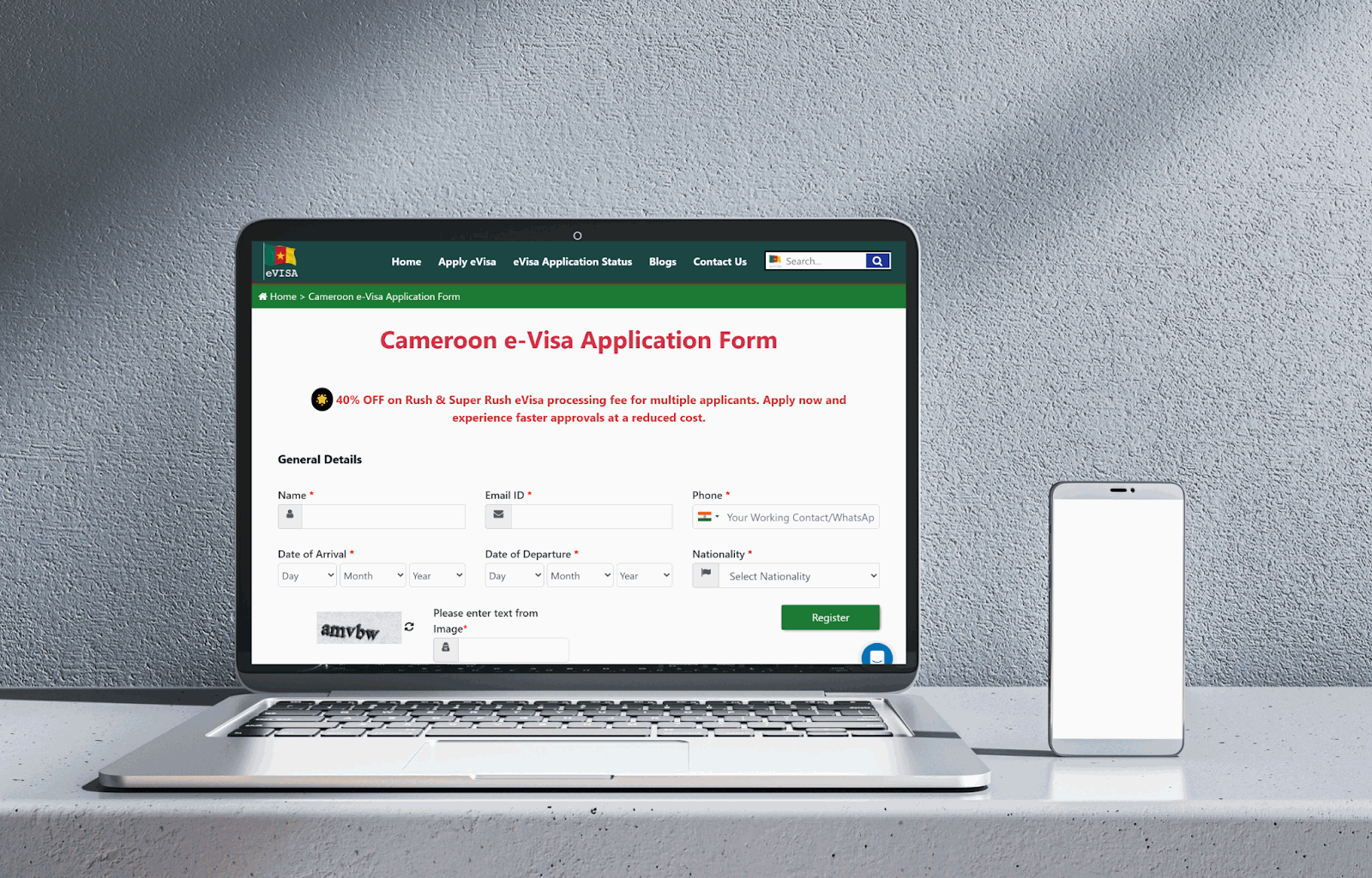 Tips For A Smooth Cameroon Evisa Application Process