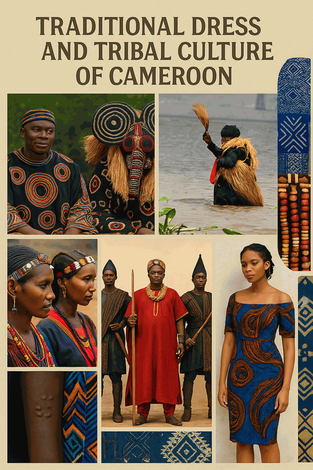 Traditional Dress And Tribal Culture Of Cameroon