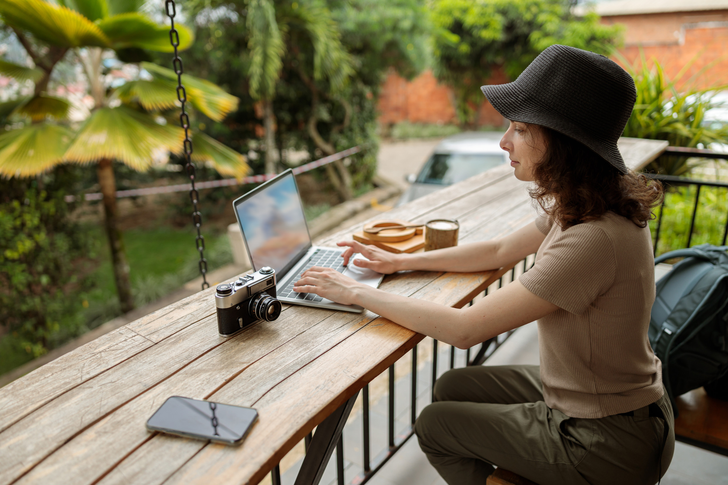 Working Remotely From Cameroon